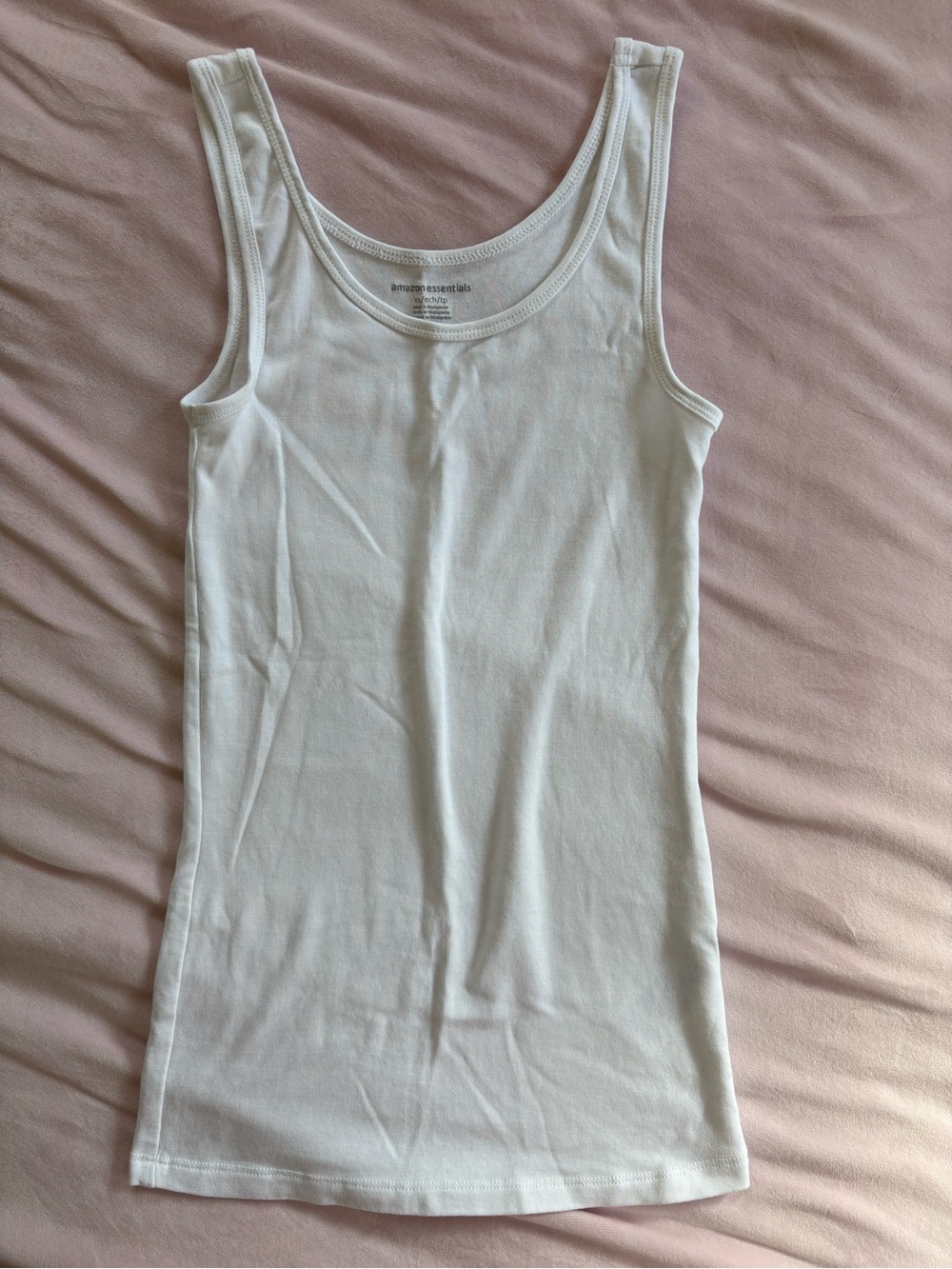 Amazon Essentials White Tank Top